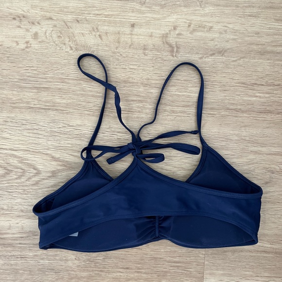 Aerie Tie Racerback Bikini Size M Top Size S Bottom - Picture 2 of 5